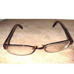 Banana Republic Kaitlin Womens Reading Glasses Tortoise Frame 130mm Rectangle De